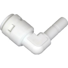 Aquaset Bacaklı Dirsek 1/4″ Quick