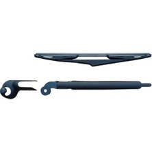 Jeep Wrangler Rubicon 2012-2017 ile Uyumlu Arka Cam Silecek Kolu ve Silgi Takımı