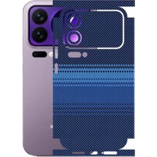 Xiaomi 17 Pro Max Mavi 360° Kaplama; Rainbow Serisi