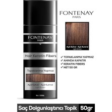 Keratin Fıbers Topik Açık Kahve Açık Kahverengi