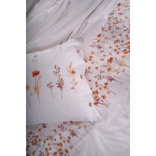 Bella Home Iris Lüks Nevresim Takımı | Çift Kişilik, Özel Baskılı & Premium Kalite