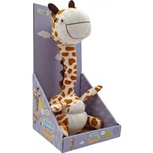 Halley Konuşan Şaşkın Zürafa 40CM 50109
