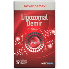 Advancemax Lipozomal Demir 30 Kapsül