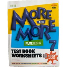More And More 7. Sınıf Fame Englısh Practıce Test Book Worksheets