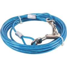 M-Pets Strong Bahçe Bağlama Halatı 6 mt Mavi