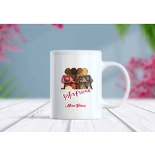 Berilden Store Arkadaşlık Isimli Kişiselleştirilebilir Kupa Bardak - Tasarım 2