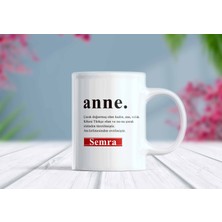 Berilden Store Canım Annem Yazılı Kişiselleştirilebilir Kupa Bardak