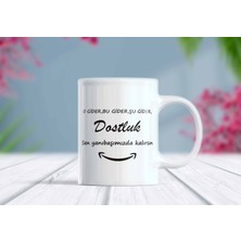 Berilden Store Dostluk Temalı Kupa Bardak