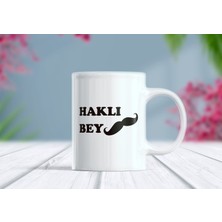Berilden Store Haklı Bey Yazılı Komik Kupa Bardak