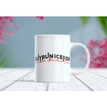 Berilden Store Buyrun Içerde Termik Santral Var Etiket Kupa Bardak