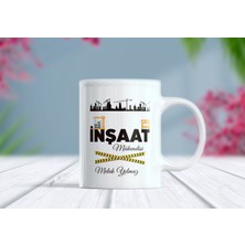 Berilden Store Inşaat Mühendisi Isim Kişiselleştirilebilir Meslek Kupa Bardak