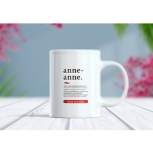 Berilden Store Anneanne Isim Eklenebilir Kişiselleştirilebilir Kupa Bardak