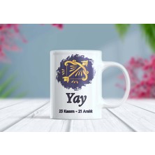 Berilden Store Yay Burç Tasarımlı Kupa Bardak