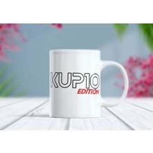 Berilden Store KUP10 Edition Yazılı Etiket Kupa Bardak