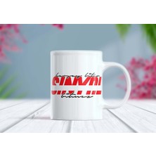 Berilden Store Her Şey Biter Sinyal Bitmez Etiket Kupa Bardak