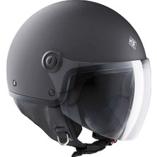 Tucano Urbano El Jettın 6.0 Yarım Kask Mat Mor - Beden Xl
