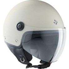 Tucano Urbano El Jettın 6.0 Yarım Kask Mat Kum Rengi - Beden Xl