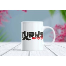 Berilden Store Turks Muscle Etiket Kupa Bardak