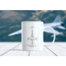 Berilden Store F-5 Tiger Iı Savaş Uçağı Kupa Bardak