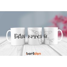 Berilden Store F-4 Phantom Savaş Uçağı Kupa Bardak - Tasarım 1