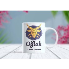 Berilden Store Oğlak Burç Tasarımlı Kupa Bardak