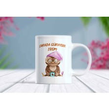 Berilden Store Sana Da Günaydın Isim Yazılı Kişiselleştirilebilir Komik Yazılı Kupa Bardak