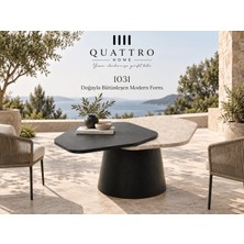 Quattro Home Varelia 1031 Çift Tablalı Orta Sehpa