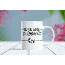 Berilden Store Biz Her Dakika Sahnedeyiz Ha Etiket Kupa Bardak