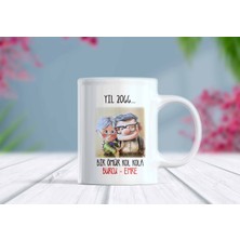 Berilden Store Bir Ömür Kol Kola Yazılı Isim Kişiselleştirilebilir Kupa Bardak