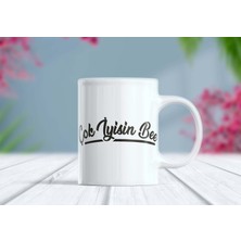 Berilden Store Çok Iyisin Bee Etiket Kupa Bardak