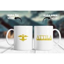 Berilden Store Attila - Scourge Of God Sarı Tarihi Karakterler Kupa Bardak