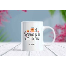 Berilden Store Doğum Günün Kutlu Olsun Yazılı Kupa Bardak