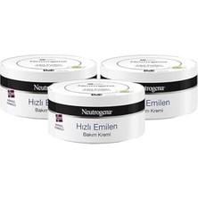 Hızlı Emilen El ve Vücut Bakım Kremi 200 ml x 3 Adet