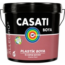 Casati Allegro Plastik Iç Cephe Boyası 20 kg Bulut Mavi
