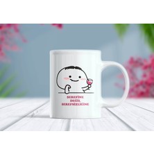 Berilden Store Şerefine Değil Şerefsizliğine Yazılı Komik Kupa Bardak