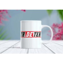 Berilden Store Tr De Tek Etiket Kupa Bardak
