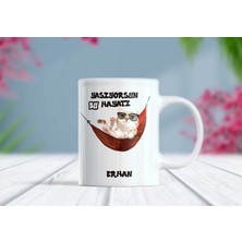 Berilden Store Yaşıyorsun Bu Hayatı Komik Yazılı Isim Kişiselleştirilebilir Kupa Bardak