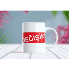 Berilden Store Değişik Etiket Kupa Bardak