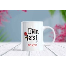 Berilden Store Evin Reisi Yazılı Kişiselleştirilebilir Kupa Bardak - Tasarım 2