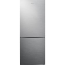 Samsung RL4323RBAS8/TR 462 lt No-Frost Buzdolabı Çift Kapılı Gümüş Renk Yüksek Kapasite ve Enerji Sınıfı F