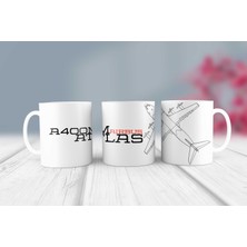Berilden Store A-400M Atlas Savaş Uçağı Kupa Bardak