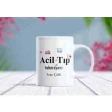 Berilden Store Acil Tıp Teknisyeni Isim Kişiselleştirilebilir Meslek Kupa Bardak
