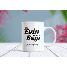 Berilden Store Evin Beyi Yazılı Kişiselleştirilebilir Kupa Bardak