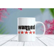 Berilden Store Wanted Etiket Kupa Bardak