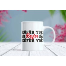 Berilden Store Küfür Yok Beyler Küfür Yok Etiket Kupa Bardak