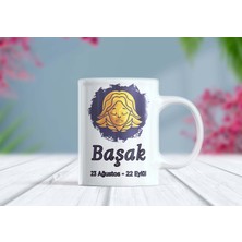 Berilden Store Başak Burç Tasarımlı Kupa Bardak