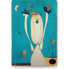 Joan Miro - Başkalaşım Tablosu - 40X60CM