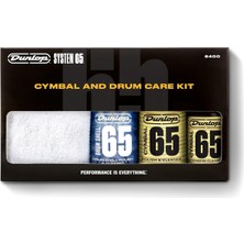 Dunlop Jim 6400 Zil ve Davul Temizleme Seti