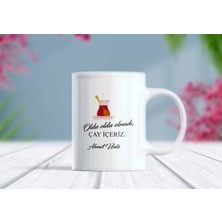 Berilden Store Oldu Oldu Olmadı Çay Içeriz Yazılı Isim Kişiselleştirilebilir Kupa Bardak