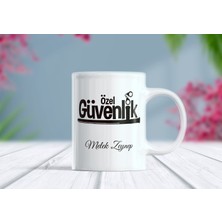 Berilden Store Özel Güvenlik Isim Kişiselleştirilebilir Meslek Kupa Bardak